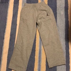 jordan gray sweatpants